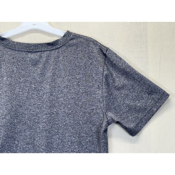 Nike 3 Brand Dri-Fit T-shirt Youth Large Gray Yellow - Picture 16 of 16